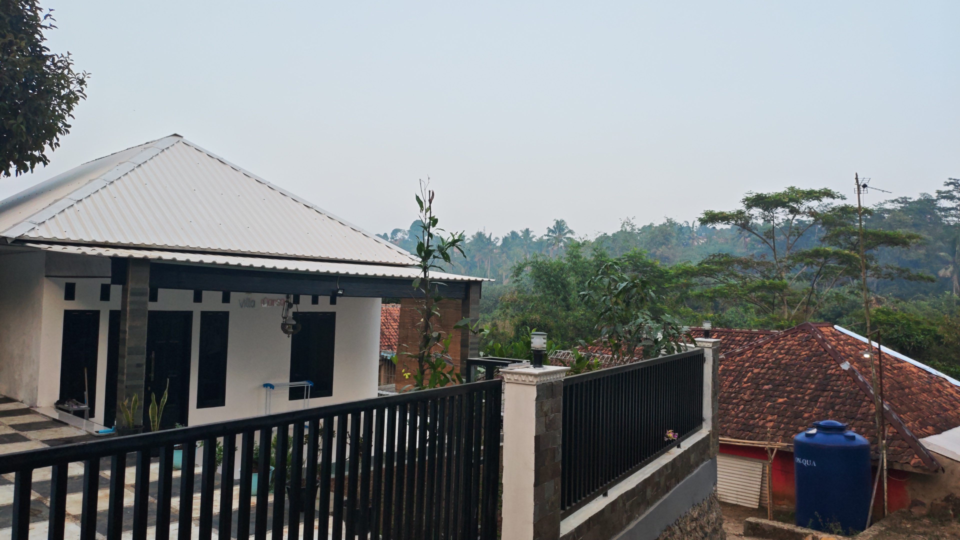 Hamparan sawah Desa Taringgul Tonggoh